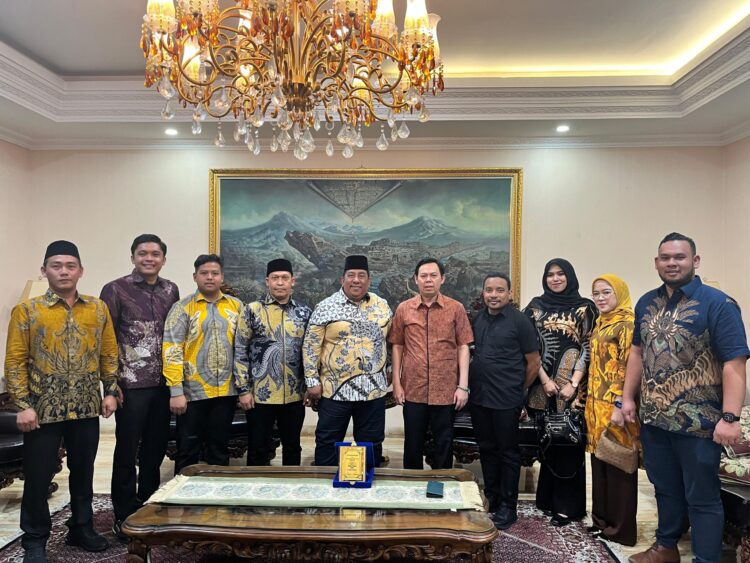 Ketua DPD RI, DMDI Indonesia Kuatkan Hubungan Kerja Sama 23 Negara