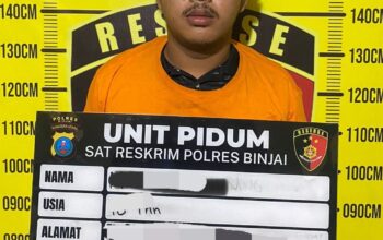 Dua Begal Motor Bersenjata Parang Dibekuk Polres Binjai