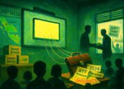 Main Patgulipat Di Smart Board Sekolah