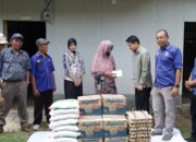 RA Bantu Warga Tertimpa Musibah Korban Kebakaran Padang Tualang