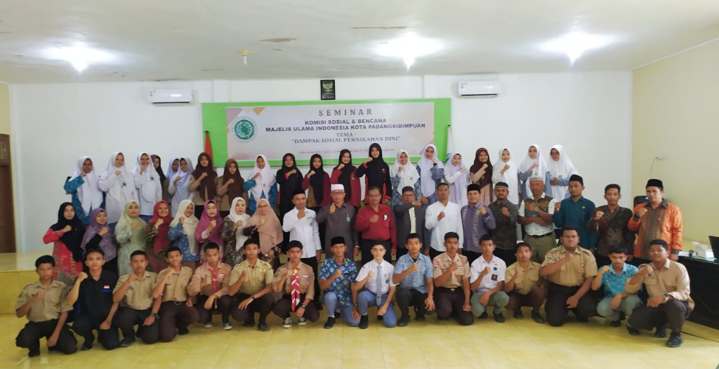 Di Padangsidimpuan, 44℅ Remaja Berisiko Nikah Di Bawah umur