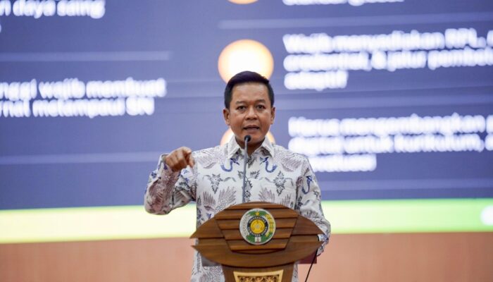Program EQUITY 2025 Diluncurkan, Rektor USU: Penelitian Internasional Berkualitas Ditingkatkan