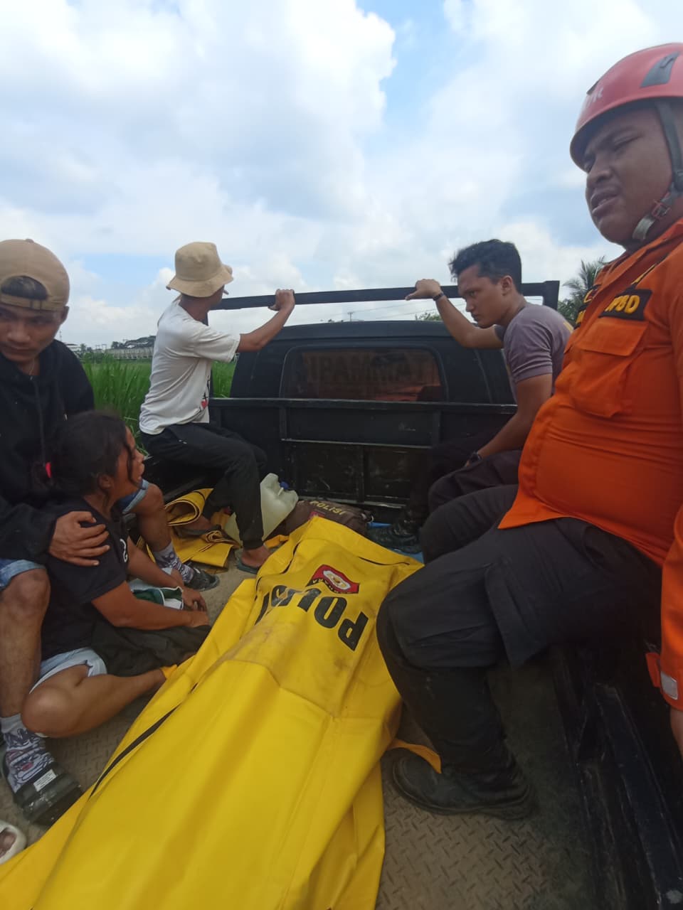 Dua Hari Pencarian, Korban Hanyut Di Sungai Ular Ditemukan Meninggal Dunia