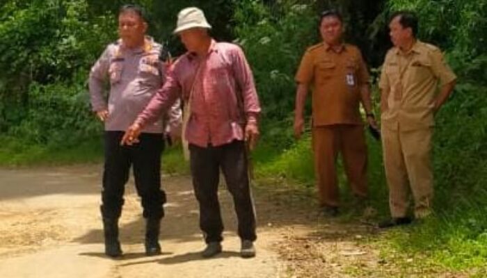 Temuan Jejak Harimau Oleh Warga, Polisi Koordinasi Pihak BKSDA