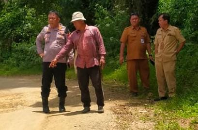 Temuan Jejak Harimau Oleh Warga, Polisi Koordinasi Pihak BKSDA