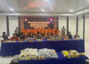 Polres Asahan Selamatkan 32.600 Jiwa, 8,6 Kg SS Gagal Edar