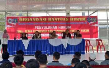 Lapas Labuhanruku Gandeng Yayasan CNI Berikan Bantuan Hukum Gratis