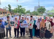 Dari Batubara untuk Dunia, MTsN Batubara Galang Solidaritas Untuk Palestina