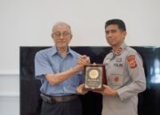 Kapolda Aceh Jalin Silaturahmi Dengan Wali Nanggroe, Perkuat Sinergi Jaga Perdamaian