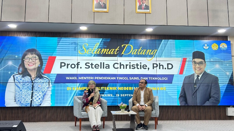 Wamen Diktisaintek: Sains Dan Teknologi Kunci Pembuka Lapangan Kerja