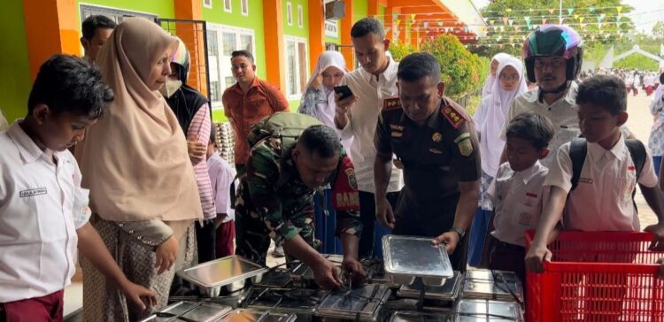 Makanan Bergizi Gratis Di Bireuen Diduga Basi Dan Berbelatung, Kajari Langsung Turun Tangan