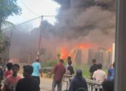 Pasutri Tewas Terjebak Kebakaran Empat Rumah Di Teumpok Teungoh