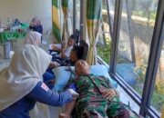 Yonif TP 857/GG Gelar Donor Darah Dan Sunat Rasul, Peringati HUT Ke-514 Pidie
