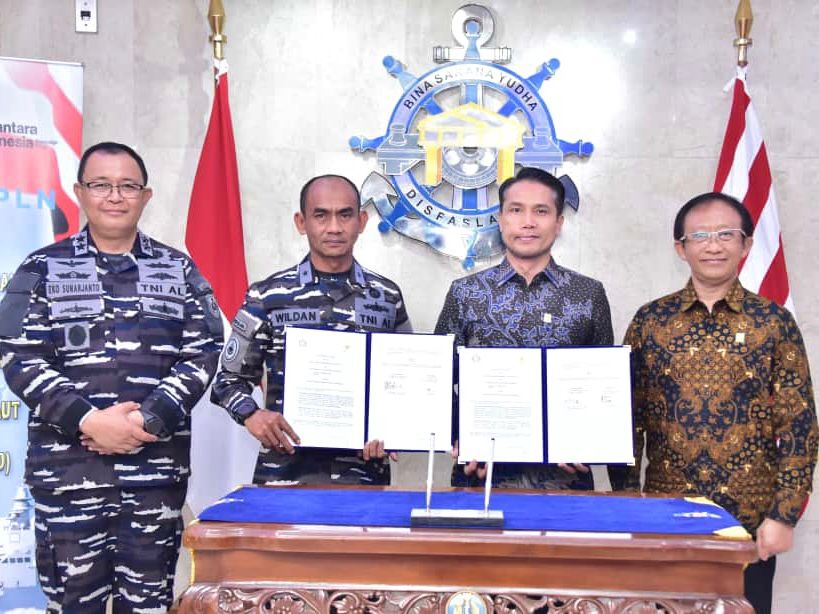 PLN-TNI AL Kolaborasi Perkuat Pertahanan Laut Indonesia