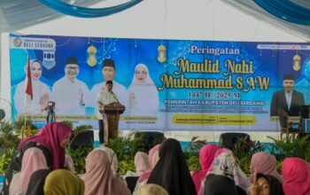 Asri Ludin Tambunan: Momentum Maulid Nabi Harus Bisa Lebih Bersabar