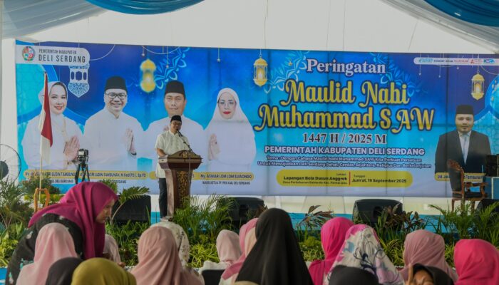 Asri Ludin Tambunan: Momentum Maulid Nabi Harus Bisa Lebih Bersabar