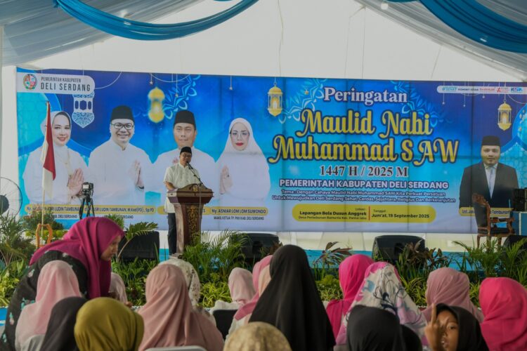 Asri Ludin Tambunan: Momentum Maulid Nabi Harus Bisa Lebih Bersabar