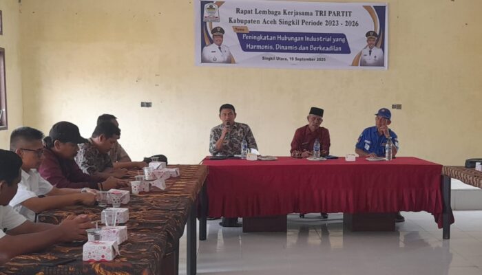 Wabup Singkil Akan Beri Sanksi Tegas Perusahaan Yang Abaikan Hak Pekerja