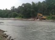 Warga Desak Pemerintah Tutup Tambang Galian C Diduga Ilegal Di Sungai Lembah Sari
