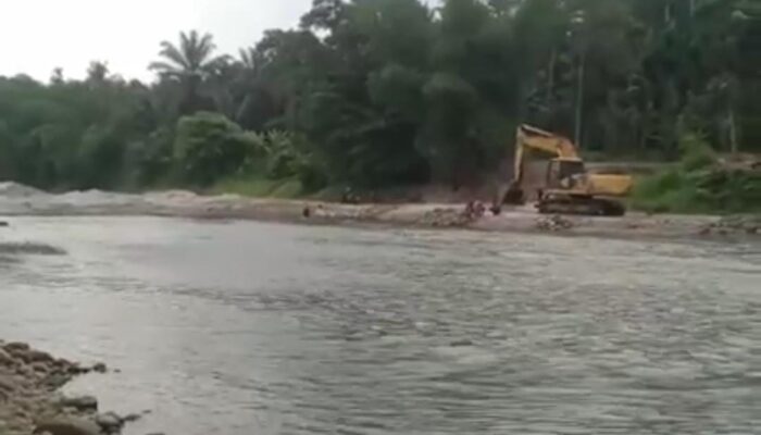Warga Desak Pemerintah Tutup Tambang Galian C Diduga Ilegal Di Sungai Lembah Sari