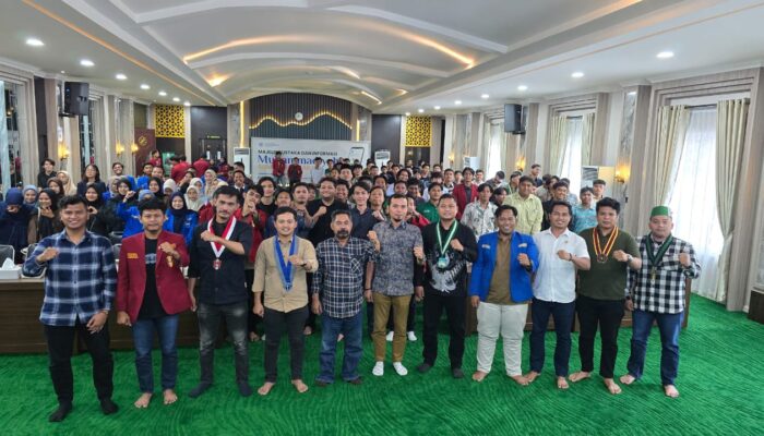 Gelar Dialog Publik: Cipayung Plus Sumut Ajak Mahasiswa Bersatu Jaga Indonesia