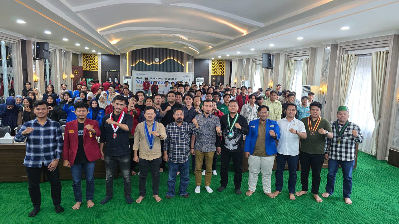Gelar Dialog Publik: Cipayung Plus Sumut Ajak Mahasiswa Bersatu Jaga Indonesia