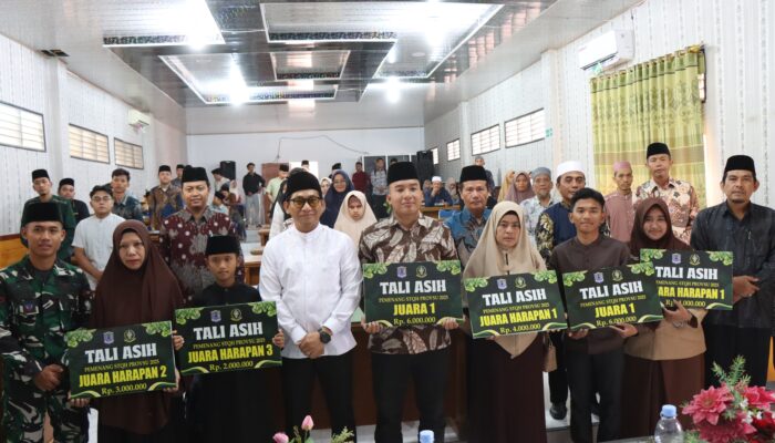Pemko Binjai Gelar Pembinaan Qori-qoriah Dan Hafiz-hafizah