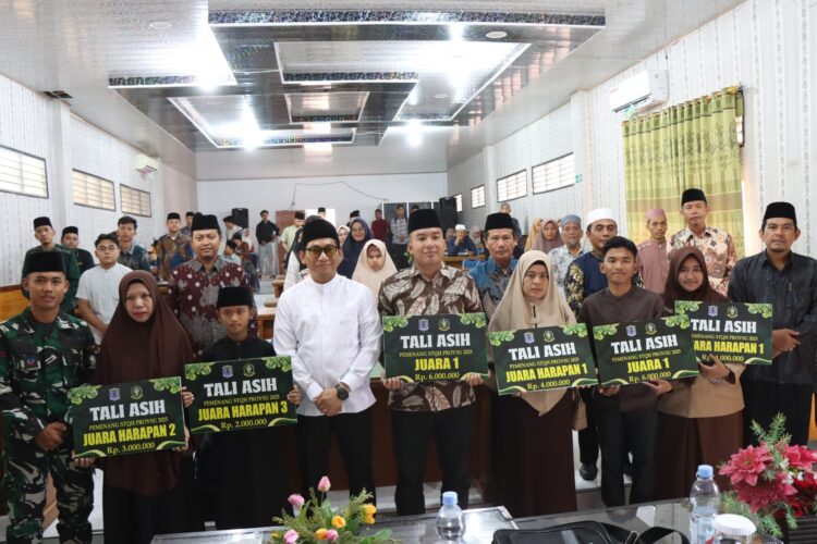 Pemko Binjai Gelar Pembinaan Qori-qoriah Dan Hafiz-hafizah