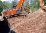 PETI Bebas Beroperasi Di TNBG Muara Batang Gadis