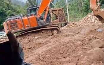 PETI Bebas Beroperasi Di TNBG Muara Batang Gadis