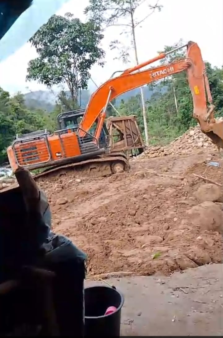 PETI Bebas Beroperasi Di TNBG Muara Batang Gadis