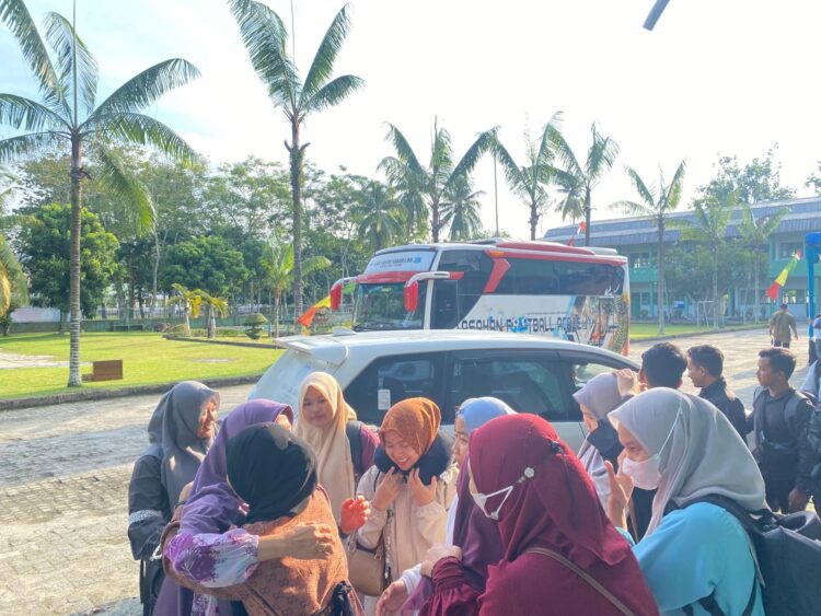 IAIDU Asahan Sambut Kepulangan Mahasiswa KKN Internasional Dari Malaysia