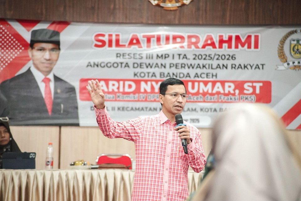 HIV/AIDS Kepung Banda Aceh, DPRK Desak Regulasi Khusus