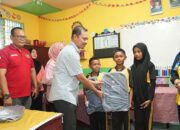 Kunjungi Siswa Viral Bersihkan Mushala SDN Cinta Rakyat, Pemkab Deliserdang Bantu Perlengkapan Sekolah