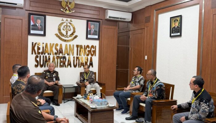 PLN Indonesia Power Jalin Silaturahmi Dengan Kejaksaan Tinggi Sumatera Utara