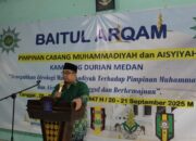 PCM Bersama PCA Kampung Durian Gelar Baitul Arqam Perkuat Ideologi Dan Kepemimpinan