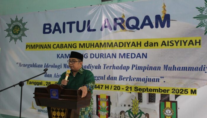 PCM Bersama PCA Kampung Durian Gelar Baitul Arqam Perkuat Ideologi Dan Kepemimpinan