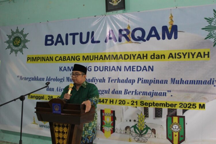 PCM Bersama PCA Kampung Durian Gelar Baitul Arqam Perkuat Ideologi Dan Kepemimpinan
