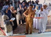 Kapus Peukan Bada Lauching Posyandu ILP Di Gampong Lam Lumpu