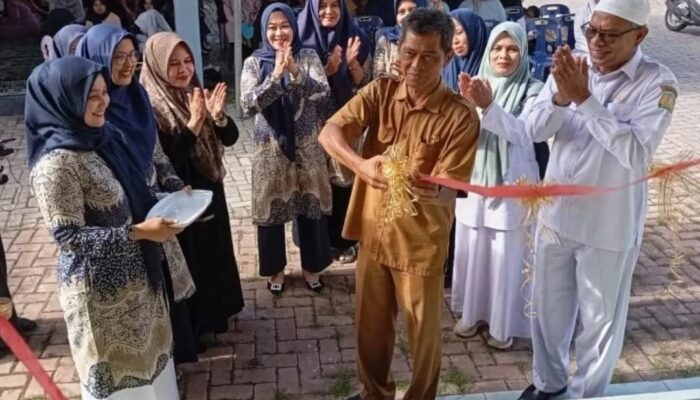 Kapus Peukan Bada Lauching Posyandu ILP Di Gampong Lam Lumpu