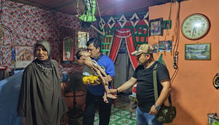 HAN, Malik Giatkan Aksi Sosial, Bantu Anak-anak Hingga Salurkan Sembako