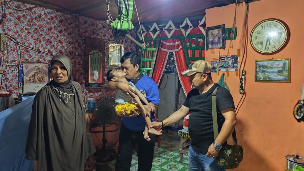 HAN, Malik Giatkan Aksi Sosial, Bantu Anak-anak Hingga Salurkan Sembako