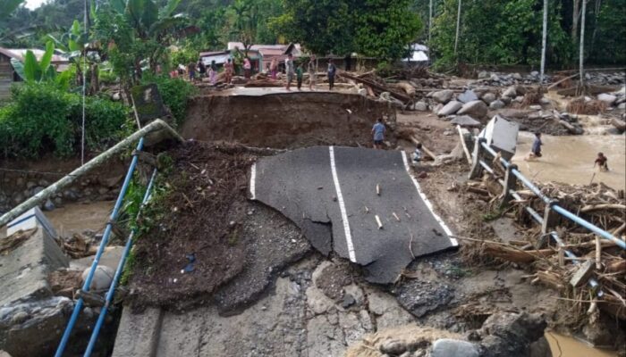 Pemkab Agara Bangun Jembatan Penghubung Strategis