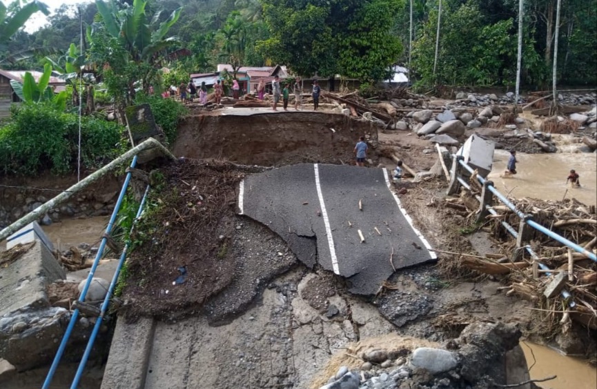 Pemkab Agara Bangun Jembatan Penghubung Strategis