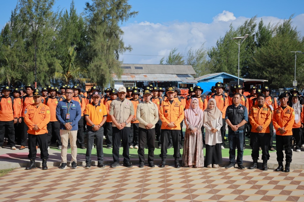 BPBD Aceh Besar Kirim 72 Peserta Ikuti Pelatihan Water Rescue Di Basarnas Aceh