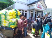 Dinas Pangan Aceh Besar Jual Beras SPHP Murah Di Gampong Leu Ue