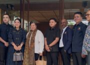 Ricky Anthony Dampingi Wakil Ketua MPR RI Buka Pelatihan UMKM