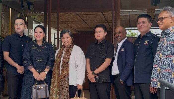 Ricky Anthony Dampingi Wakil Ketua MPR RI Buka Pelatihan UMKM