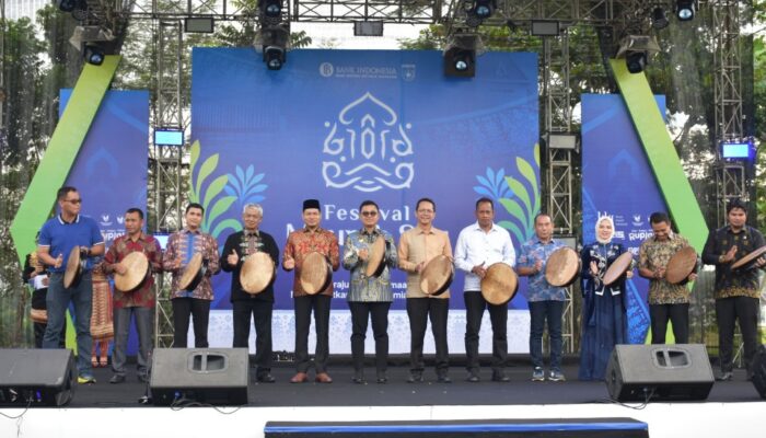 Semarak Festival Meurah Silu Di Taman Hutan Kota Langsa