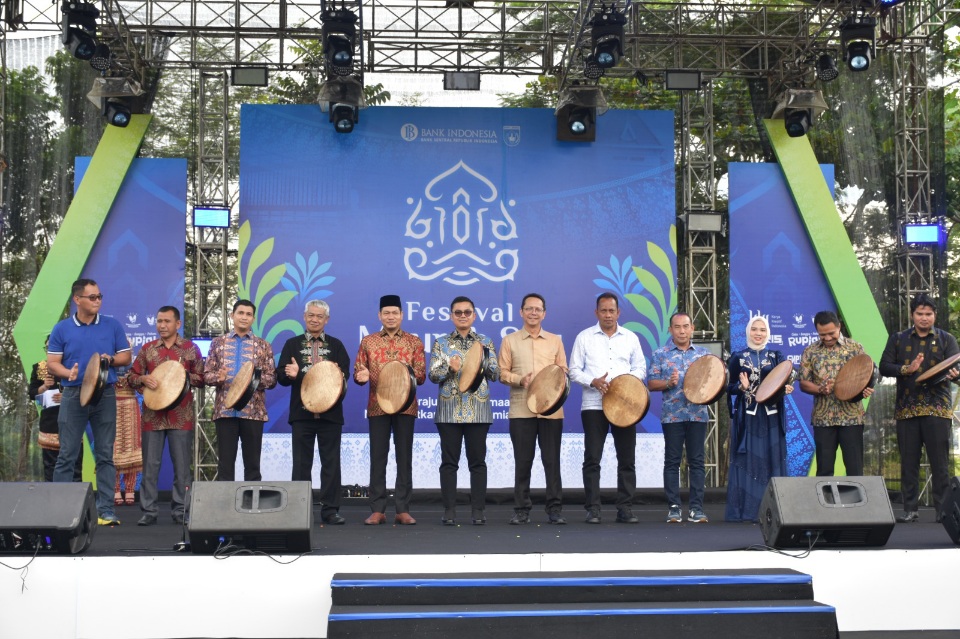 Semarak Festival Meurah Silu Di Taman Hutan Kota Langsa